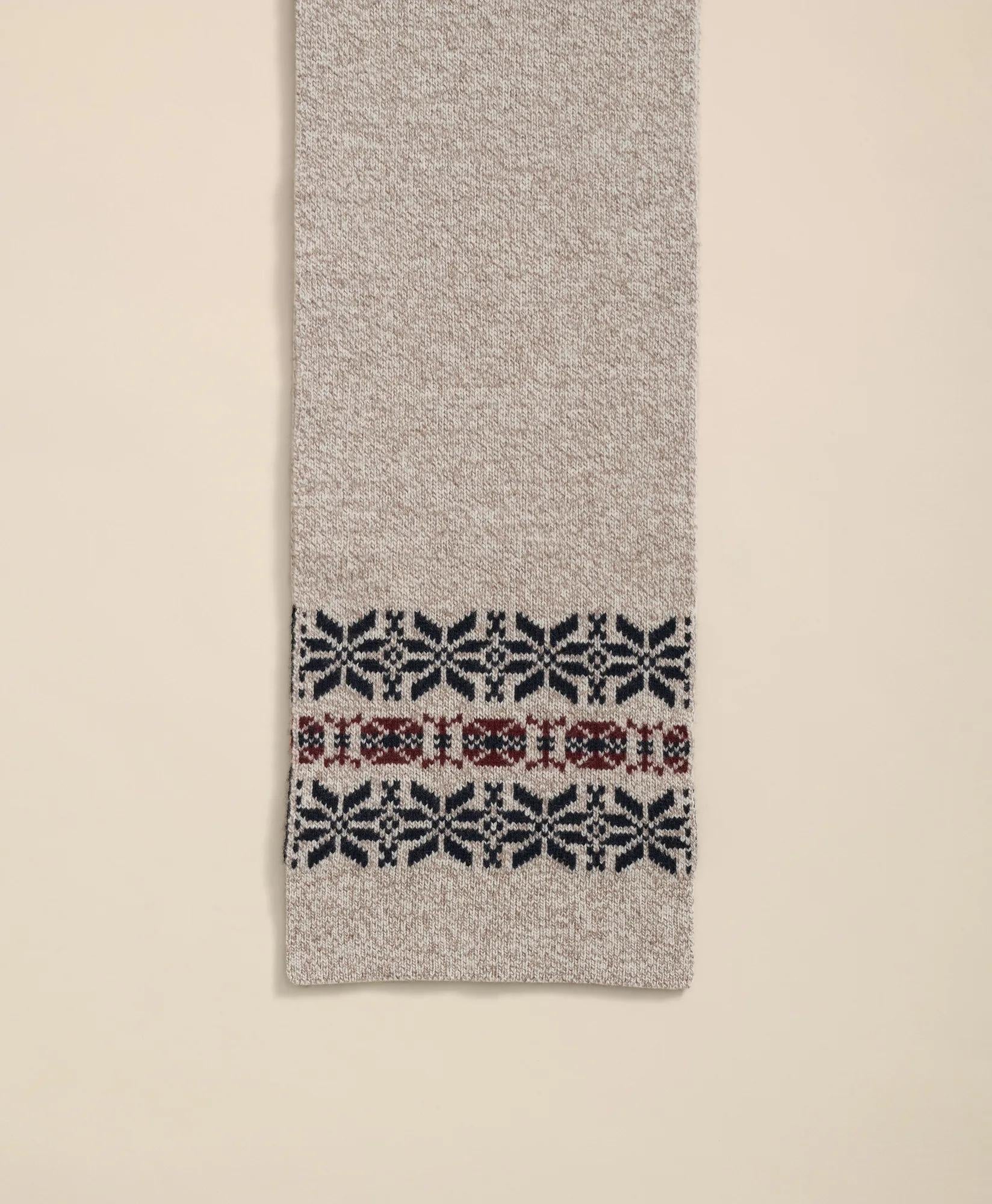 Wool-Cashmere Archive Jacquard Scarf | Brooks Brothers discount