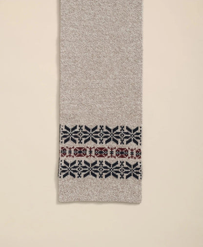 Wool-Cashmere Archive Jacquard Scarf | Brooks Brothers discount