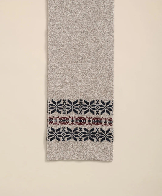 Wool-Cashmere Archive Jacquard Scarf | Brooks Brothers discount
