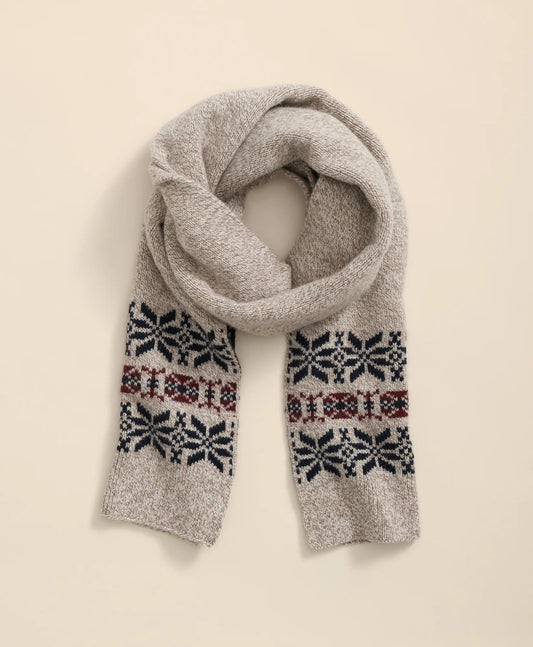Wool-Cashmere Archive Jacquard Scarf | Brooks Brothers discount