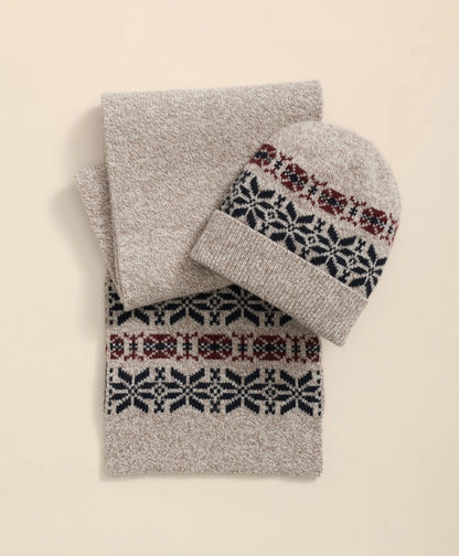 Wool-Cashmere Archive Jacquard Scarf | Brooks Brothers discount