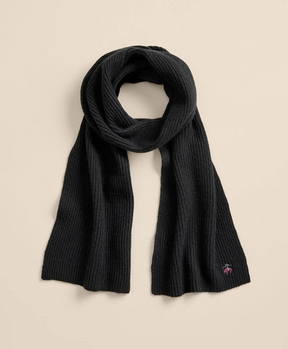 Wool-Cashmere Blend Ribbed Scarf | Brooks Brothers online - US 3288