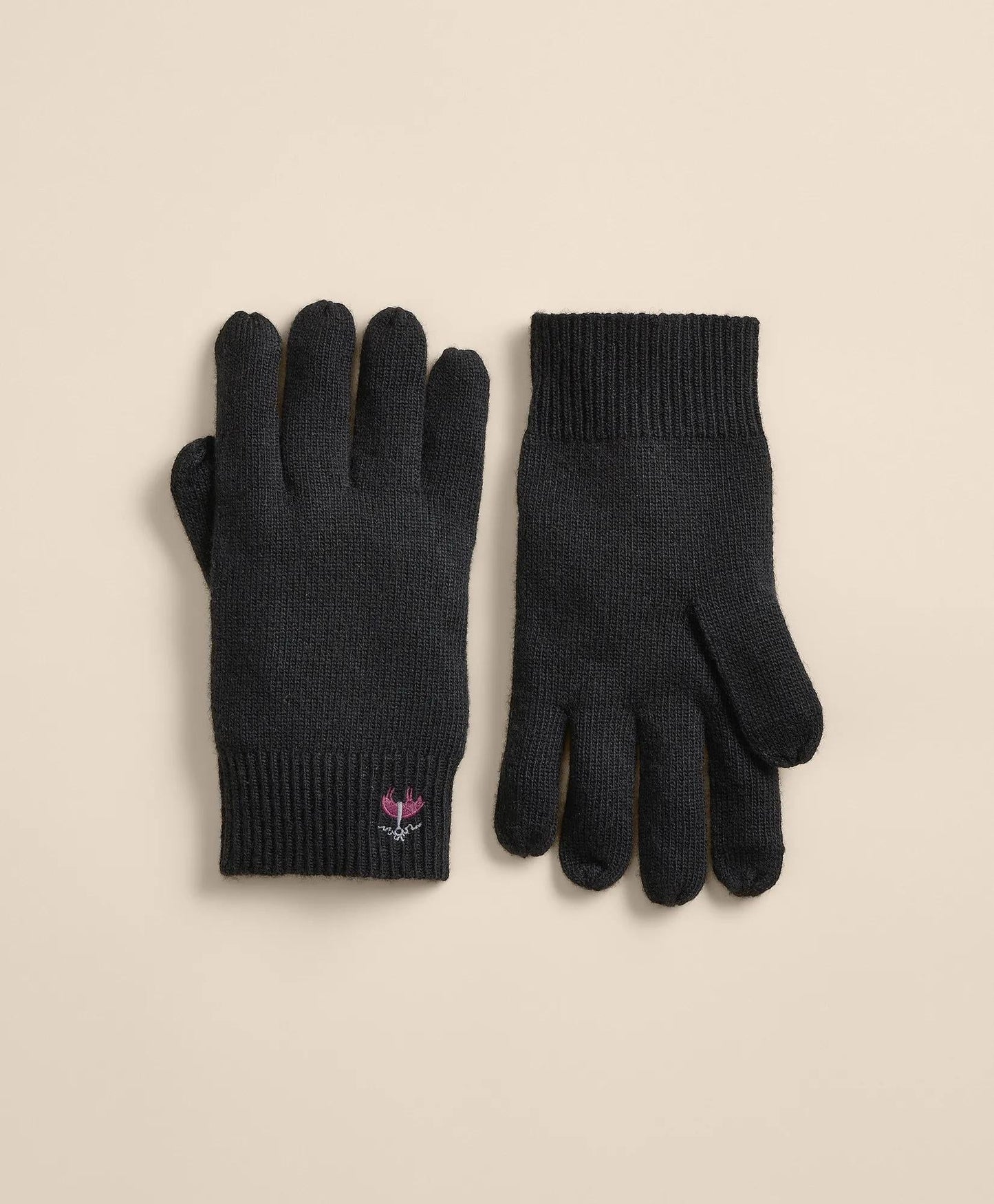 Wool-Cashmere Blend Touchscreen Gloves | Brooks Brothers online shop