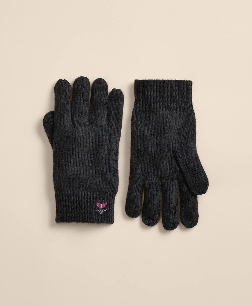 Wool-Cashmere Blend Touchscreen Gloves | Brooks Brothers online shop - US 6545