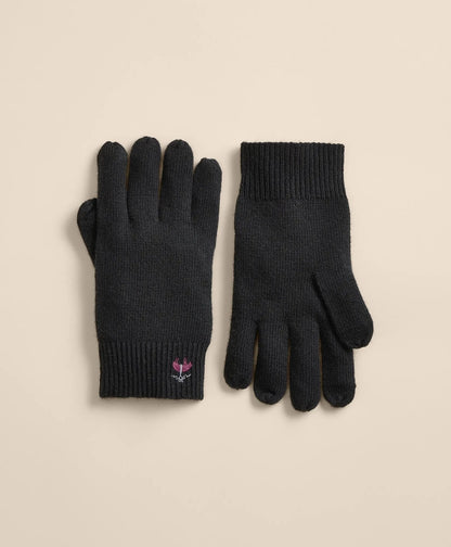 Wool-Cashmere Blend Touchscreen Gloves | Brooks Brothers online shop - US 6545
