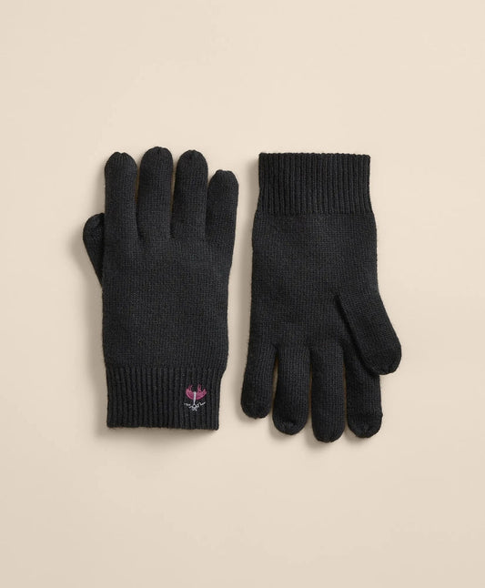 Wool-Cashmere Blend Touchscreen Gloves | Brooks Brothers online shop - US 6545