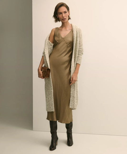 Wool-Cashmere Long Cardigan | Brooks Brothers for sale