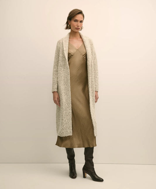 Wool-Cashmere Long Cardigan | Brooks Brothers for sale