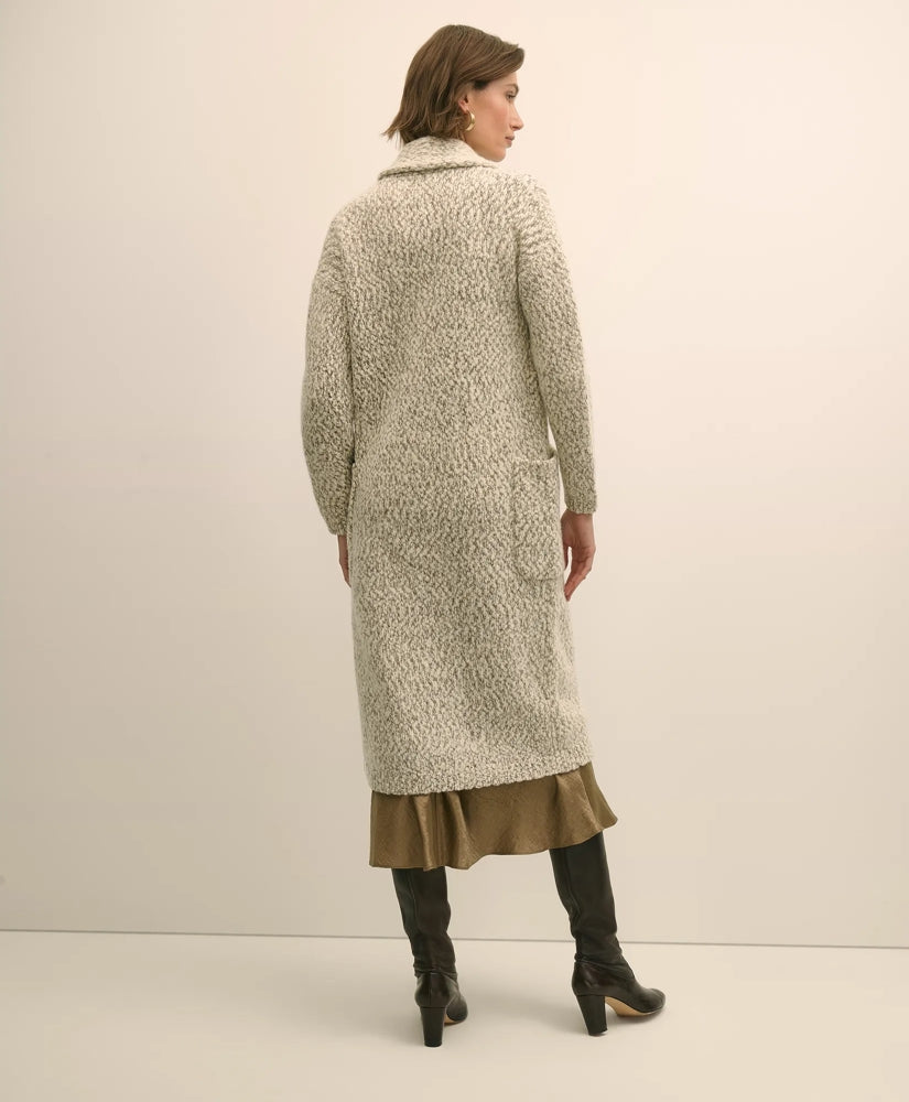 Wool-Cashmere Long Cardigan | Brooks Brothers for sale