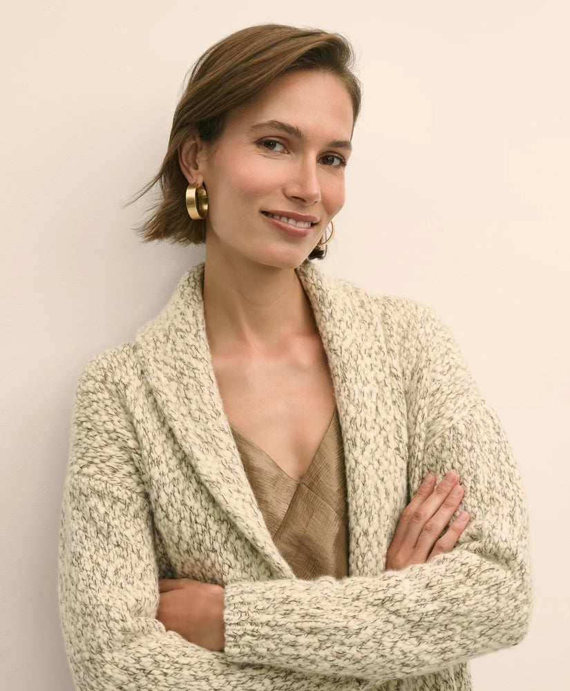 Wool-Cashmere Long Cardigan | Brooks Brothers for sale