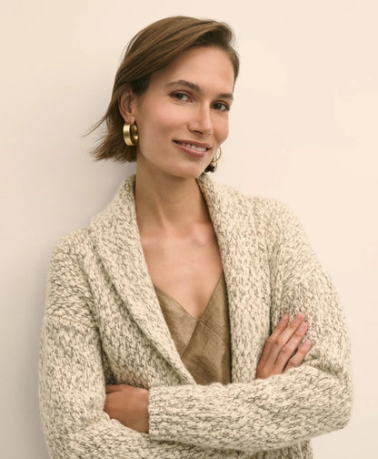 Wool-Cashmere Long Cardigan | Brooks Brothers for sale