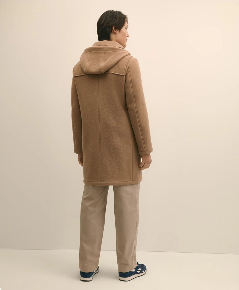 Wool Duffle Coat | Brooks Brothers discount