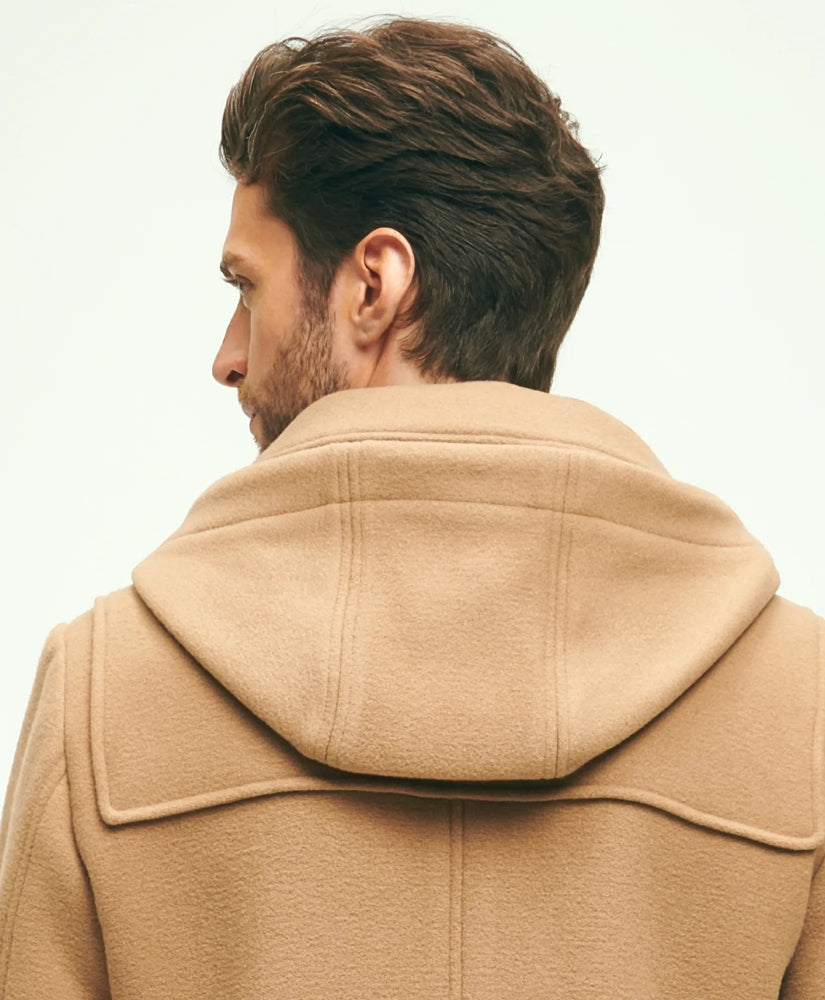 Wool Duffle Coat | Brooks Brothers discount