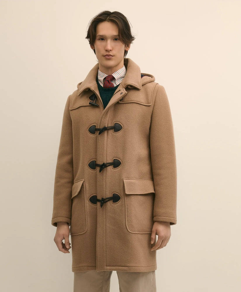 Wool Duffle Coat | Brooks Brothers discount