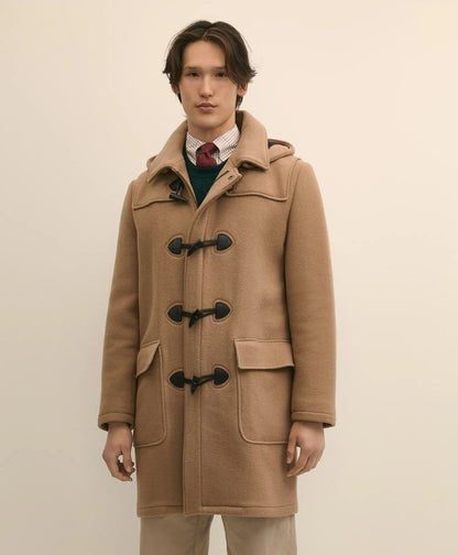 Wool Duffle Coat | Brooks Brothers discount