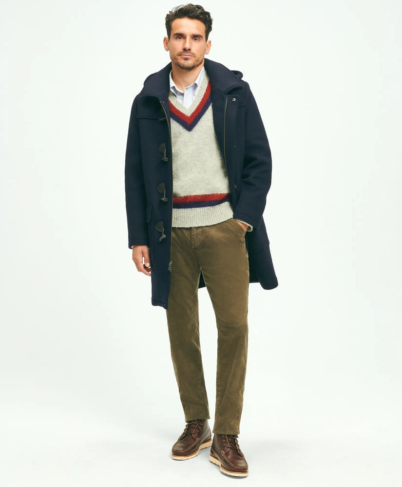Wool Duffle Coat | Brooks Brothers discount - US 2395