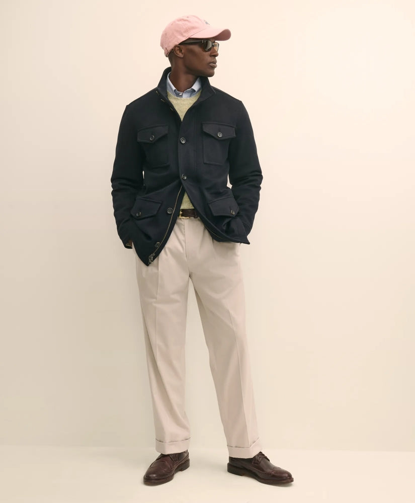 Wool Field Jacket | Brooks Brothers sale