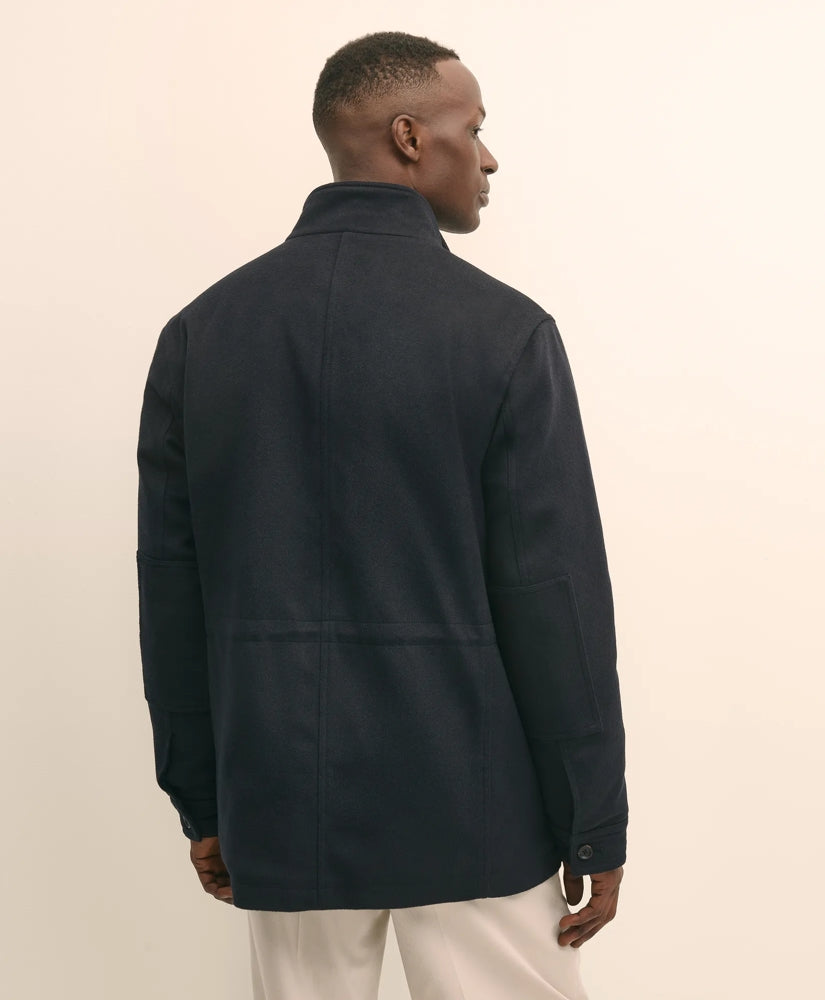 Wool Field Jacket | Brooks Brothers sale