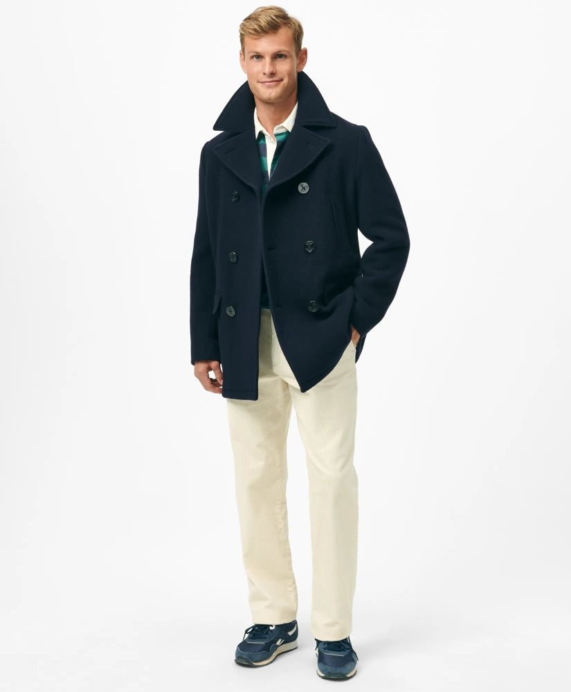Wool Peacoat | Brooks Brothers sale