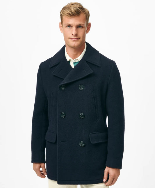 Wool Peacoat | Brooks Brothers sale