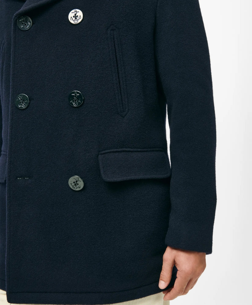 Wool Peacoat | Brooks Brothers sale