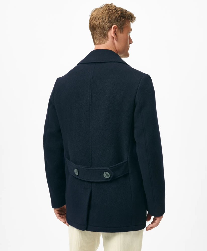 Wool Peacoat | Brooks Brothers sale