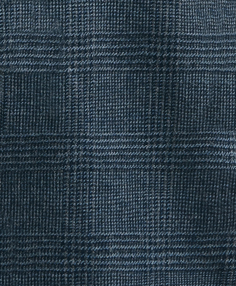 Wool Plaid Double-Breasted Jacket | Brooks Brothers discount