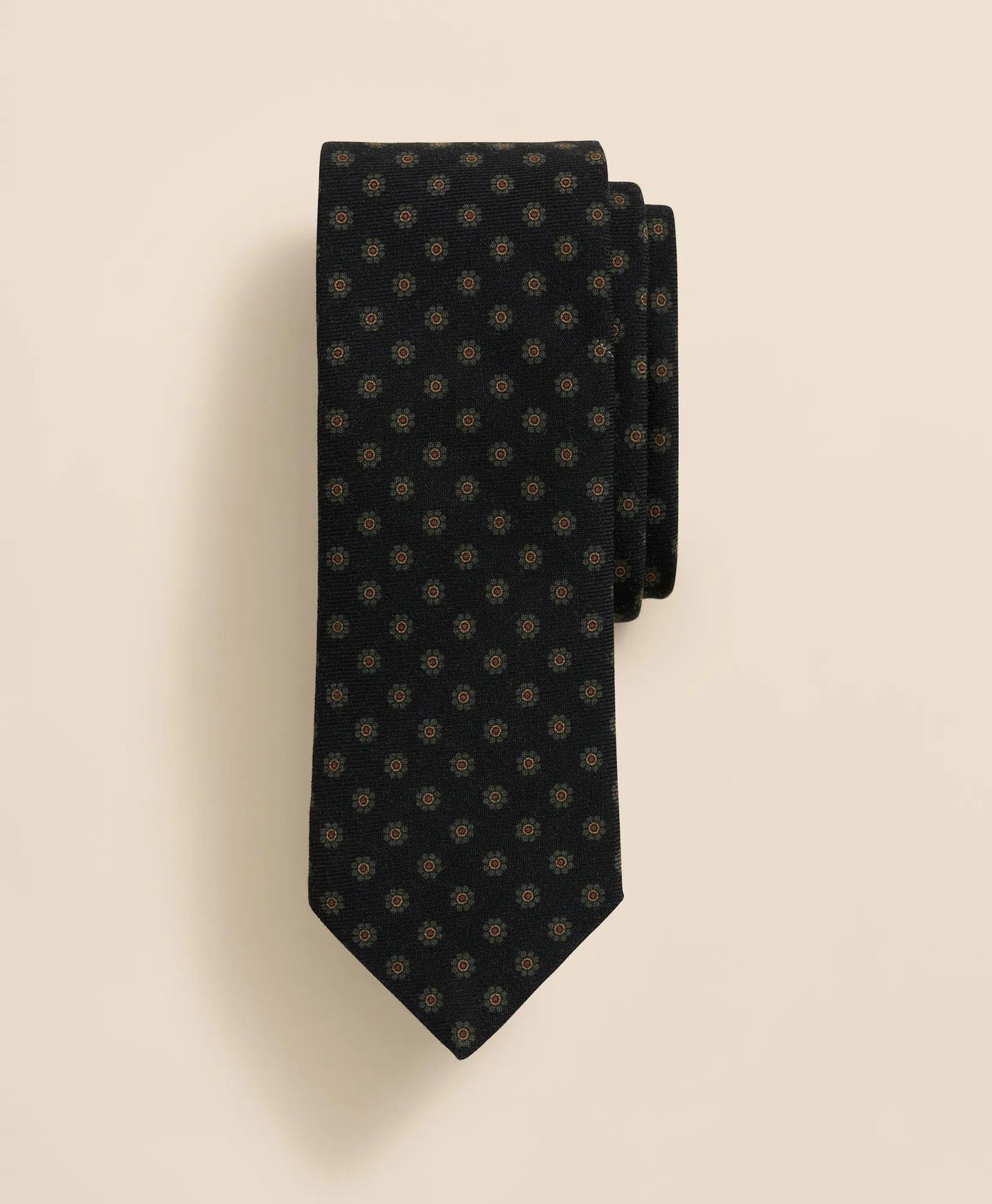 Wool Small Flower Tie | Brooks Brothers online shop