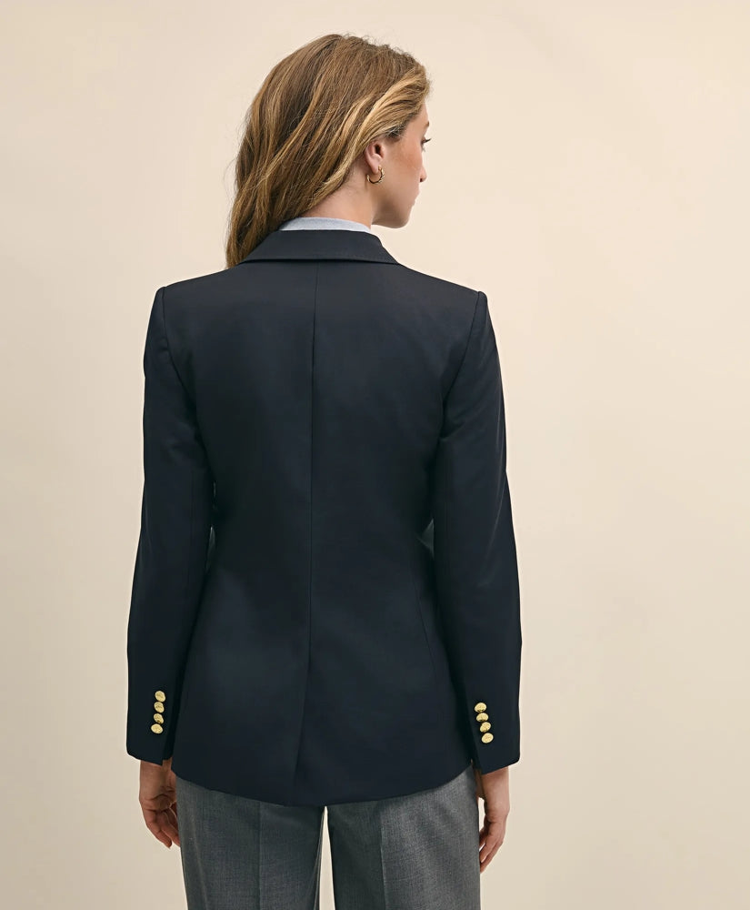 Wool Two-Button Blazer | Brooks Brothers on sale