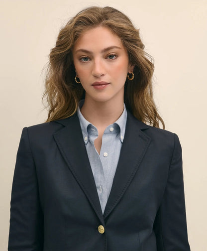 Wool Two-Button Blazer | Brooks Brothers on sale