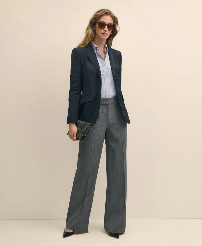 Wool Two-Button Blazer | Brooks Brothers on sale