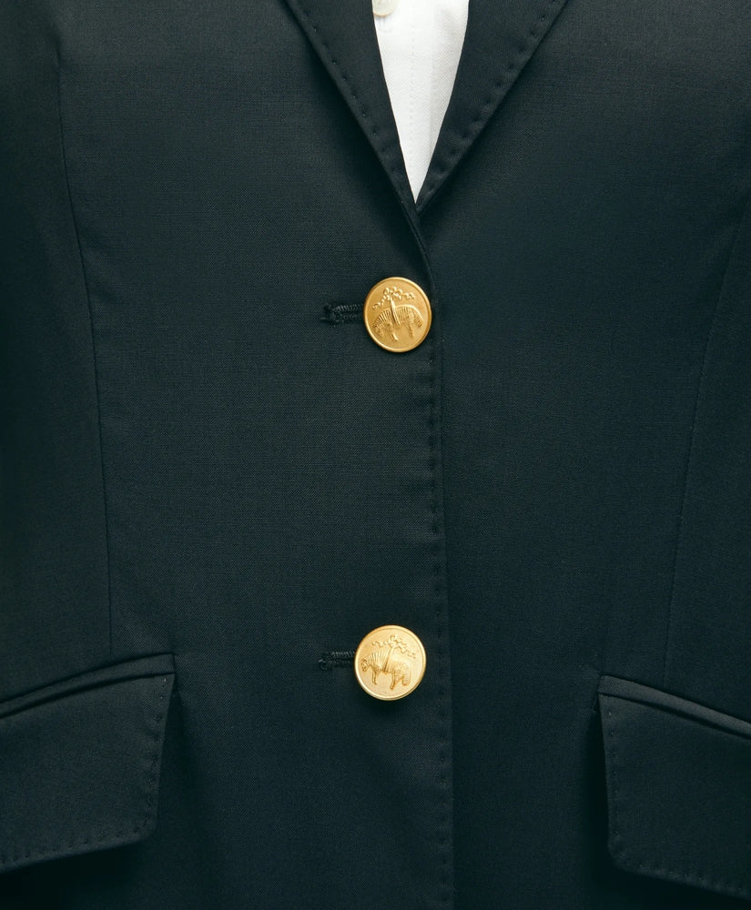 Wool Two-Button Blazer | Brooks Brothers on sale