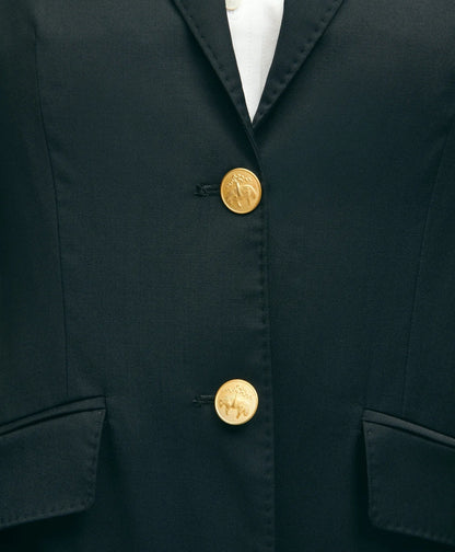 Wool Two-Button Blazer | Brooks Brothers on sale