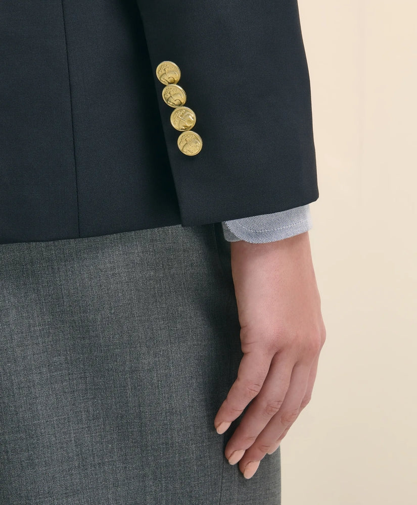 Wool Two-Button Blazer | Brooks Brothers on sale