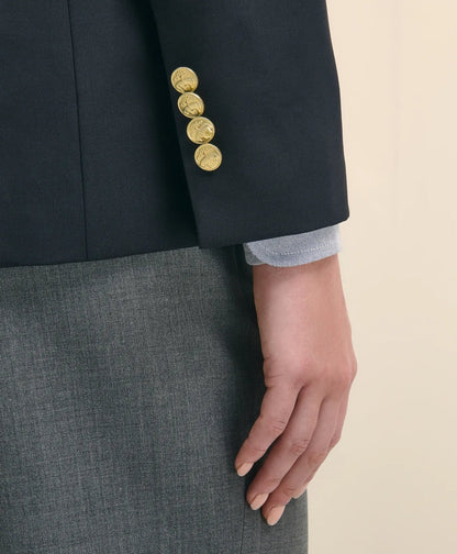 Wool Two-Button Blazer | Brooks Brothers on sale