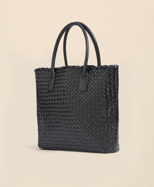 Woven Leather Tote Bag | Brooks Brothers online