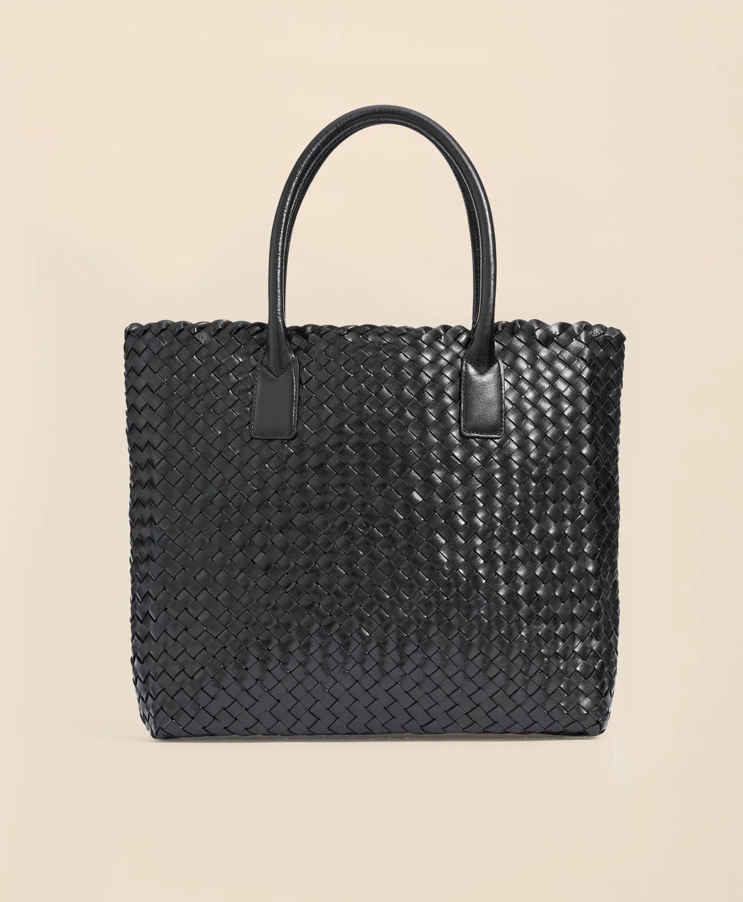 Woven Leather Tote Bag | Brooks Brothers online