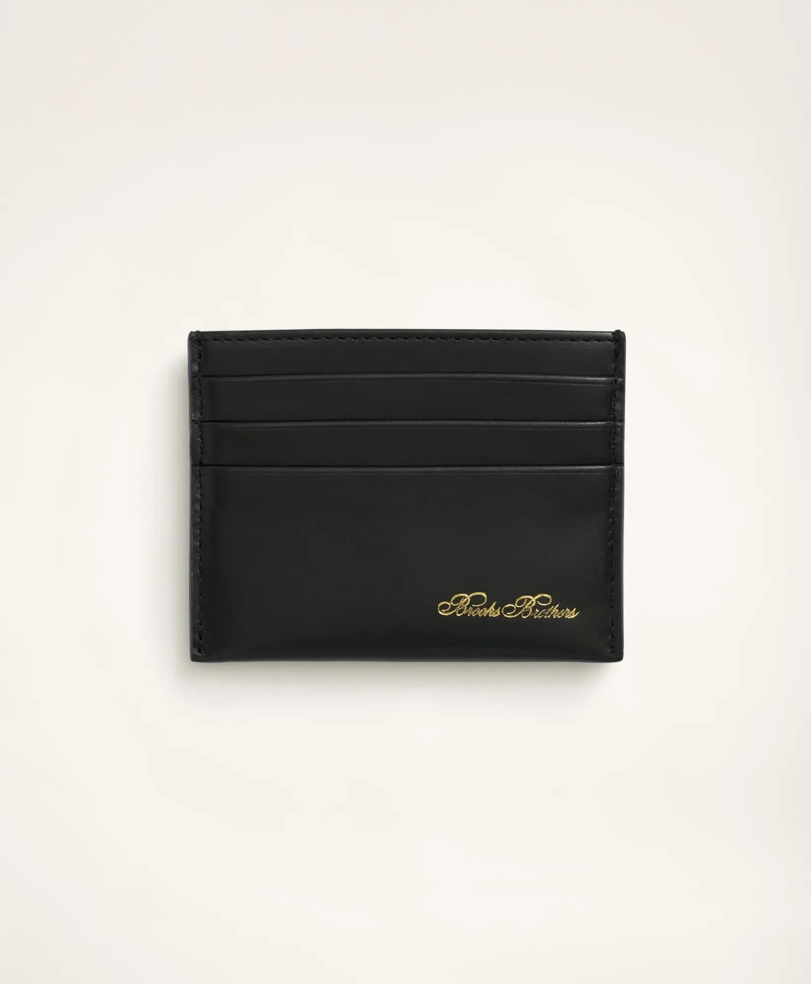 Leather Card Case | Brooks Brothers discount