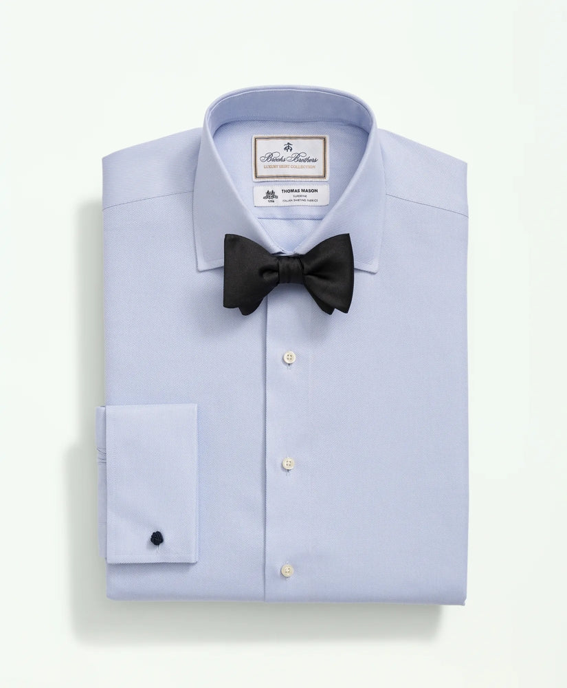 Brooks Brothers X Thomas Mason® Cotton Twill Londoner Collar Dress Shirt | Brooks Brothers sale - US 5762
