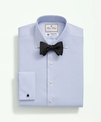 Brooks Brothers X Thomas Mason® Cotton Twill Londoner Collar Dress Shirt | Brooks Brothers sale - US 5762