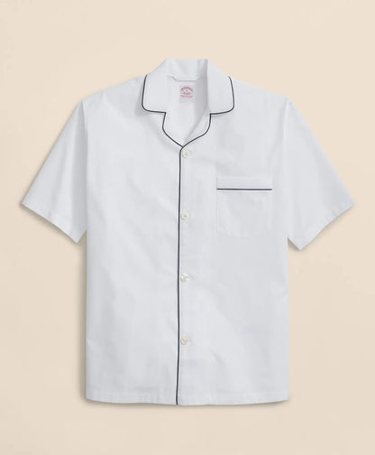 Cotton Broadcloth Short Pajamas | Brooks Brothers for sale