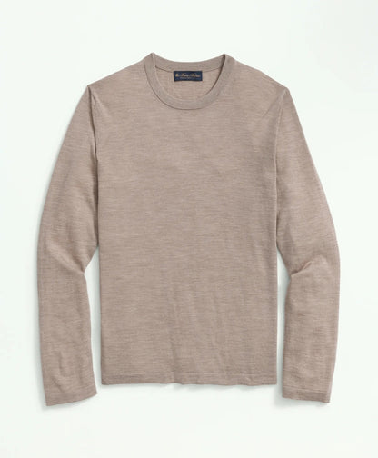 Lightweight Luxe All-Season Sweater, Crewneck | Brooks Brothers for sale - US 5847