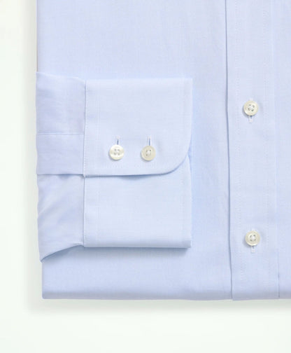 Brooks Brothers X Thomas Mason® Cotton Pinpoint Oxford English Collar Dress Shirt | Brooks Brothers sale