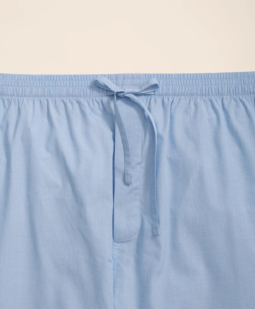 Cotton Broadcloth Pajamas | Brooks Brothers on sale