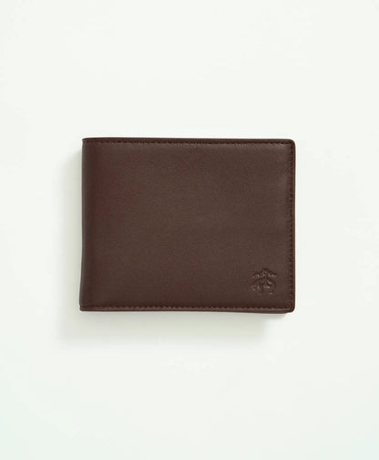 Lambskin Billfold | Brooks Brothers cheap - US 3683