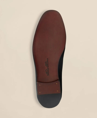 Patent Leather Slip-On Dress Loafers | Brooks Brothers for sale