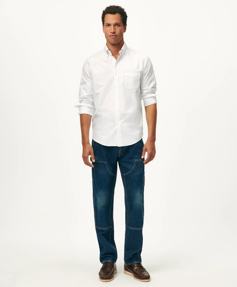 Cherry Street Selvedge Denim Carpenter Pants | Brooks Brothers for sale