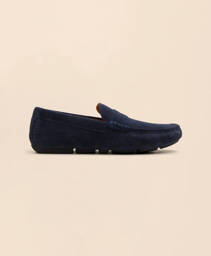 Jefferson Suede Driving Moccasins | Brooks Brothers online - US 5598