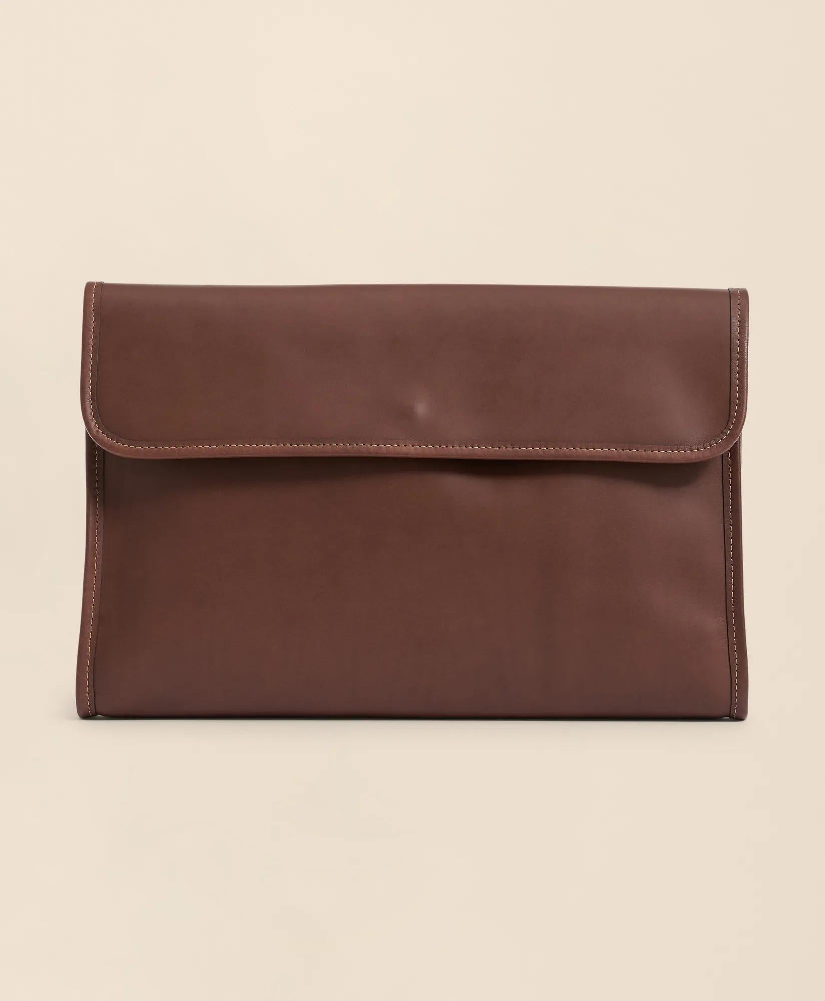 Leather Portfolio Case | Brooks Brothers cheap