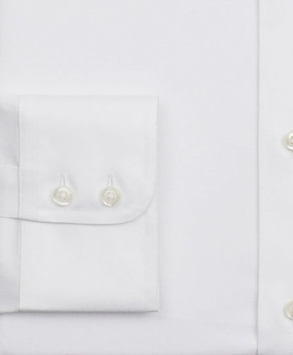 Stretch Supima® Cotton Non-Iron Twill Button-Down Collar Dress Shirt | Brooks Brothers online shop
